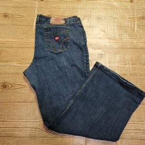 Vintage Dickies Women's Plus Size Jeans Size 20